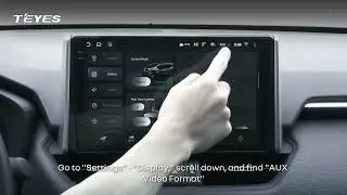 CC4 - 25  What should I do if the AUX IN video display is abnormal?