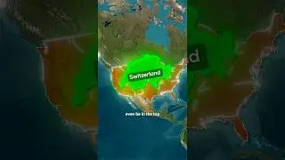 The US Is Bigger Than You Think 🤯