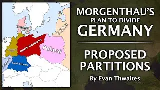 План Моргентау по разделу Германии (1944) &ndash; Предлагаемые разделы №2
