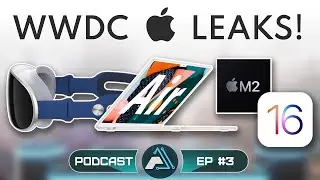 Apple WWDC 2022 LEAKS! M2 chip, MacBook Air, Apple Headset, iOS 16 & MORE!