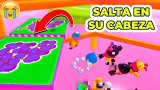*TOP 50* FALL GUYS - SI TE RIES PIERDES 😂 MEJORES MOMENTOS DIVERTIDOS, FAILS y &Eacute;PICOS #2