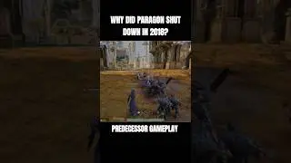 Why Did Paragon Shut Down In 2018? #predecessor #paragon