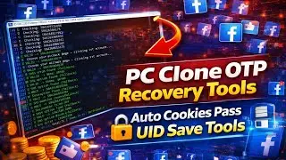 Update PC Clone ID OTP Recovery Tool 😳100% Working Facebook ID Recovery Method 2026😍Update Number Pa