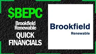 $BEPC Stock - Brookfield Renewable | Quick Financials | LAST 12 YEARS