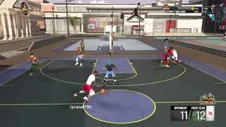 Playing with 99 Overall Blaze is live!