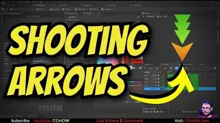 Shooting Arrows in Unreal Engine Niagara