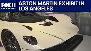 Aston Martin exhibit at Petersen Automotive Museum  | FOX 11 LA