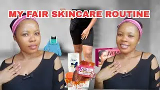 Everyday Affordable Skincare Routine That Works|Fairer Skin,Healthy skin,Glowing Skin