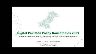 Member IT, Ministry of IT & Telecom  Syed Junaid Imam's  message on Digital Pakistan Policy  2021