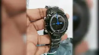 NaviForce DualTime Edition | NF 9050-3 | NaviForceWatchesPakistan