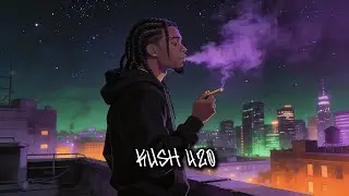 Hazy Nights - 420 Music for Late Sessions & City Lights | Chill Rap x Blues Hip-Hop