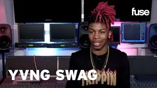 Yvng Swag Explains How He Accidentally Started Rapping With Fall In Luv | Fuse