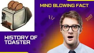 The Evolution of Toaster | History of Toaster Invention | Toaster Invention #viral #toaster