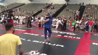 Naga 2017 triangle walk out of bounds disqualification