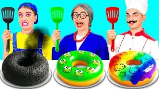 Ich vs Oma: Koch-Challenge | Lustige Küchentricks von Fun Fun Challenge