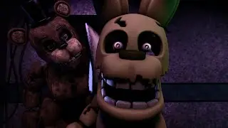 (FNAF/SFM/MEME) The Animatronics Do Get A Bit Quirky At Night