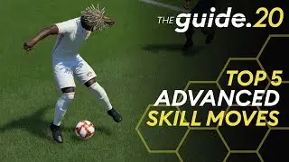 TOP 5 Advanced SKILL MOVES for FIFA 20! Elastico, McGeady Spin, Lateral Heel to Heel Tutorial