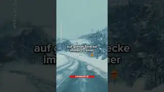 Tipps f&uuml;rs Autofahren bei Glatteis