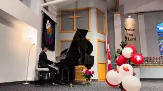 Blues No. 1 by Christopher Norton Canadian Composer