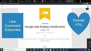 Google Ads Display Certificate Test Answers Latest 2021. 100%. Step by Step in 8 minutes.