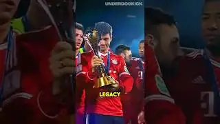 From Bayern&rsquo;s Academy to Legend🕰️💔Thomas M&uuml;ller&rsquo;s 25-Year Goodbye😢💔 #football #shorts #futbol
