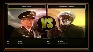 CnC Generals ZH Shockwave - Laser General Vs Salvage General Challenge
