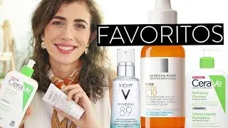 PRODUCTOS FAVORITOS DE BELLEZA! | Cerave, Limpiadores, Ácido Hialurónico, Vitamina C...