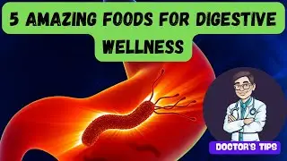 5 Amazing Foods for Digestive Wellness