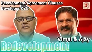 Development Agreement Clauses Developer KYC. #redevelopment #news #mumbai #pune #mumbaicity #love