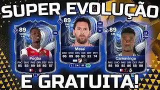 EA FC 26 - EVO ABSURDA PRO MEIO CAMPO TOTY! Nova EVO Grátis e muito boa no Ultimate Team!
