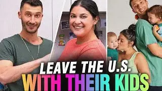 Loren & Alexei Brovarnik Leave the U.S. With Their Kids &ndash; Where Are They Now? | 90 Day Fianc&eacute;