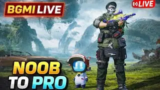 • BGMI LIVE STREAM 🔥 | From NOOB to PRO 💯 | Road to Conqueror #bhmi #bhmilive #pubgmobile #shorts