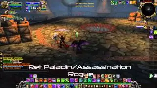 MoP Demonology Warlock/Fire Mage 2v2 - Dark Apotheosis