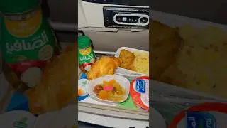 Saudi Airline Breakfast Meal❤️
