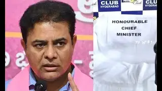 After accepting CM Revanth&rsquo;s challenge, KTR goes to Press Club for debate on river water allocation
