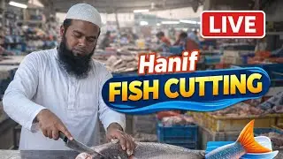 @Hanif fish cutting channel is live!৷ big fish cutting skills