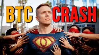 HE PREDICTED BITCOIN CRASH! IT IS INEVITABLE  / HUGE VOLATILITY