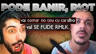 JUKES ARRISCANDO O BAN PERMANENTE E JBSNIPER TÁ DIFERENTE... - LEAGUE OF LEGENDS