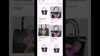 bayong bag
