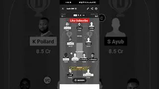 TKR vs GUY Dream 11 Prediction| TKR vs GUY Carribbean Premier League 2023|Final Match Prediction