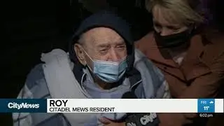 Retirement home goes up in flames