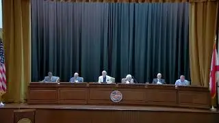 Andalusia City Council Meeting August 20, 2024