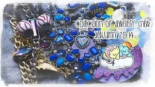 МОЯ КОЛЛЕКЦИЯ УКРАШЕНИЙ ЗА ОСЕНЬ 2014/COLLECTION OF JEWELLERY AUTUMN 2014