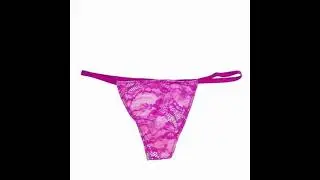 Men's Mesh Thong Underwear Full Transparent Breathable