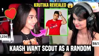 Kaash Want Scout as a Random || Krutika Revealed Scout and Kaash Love Story || Scout and Kashvi &hearts;️