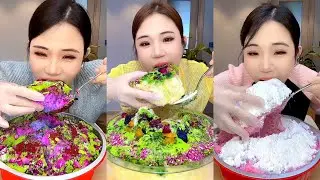 REQUEST|| YY DRY ICE EATING - HEAVY MATCHA/ JEWELRY TOPPINGS/ MILK POWDER 