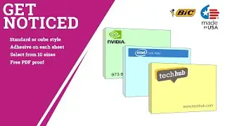 Sticky Note Product Overview
