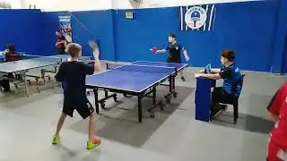 Malik M&uuml;ller vs. Miqueas Giacobbe.
