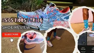 Asics tri Noosa 16 Review... #asicsrunning #southafrica #asics