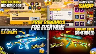 Get Free Mini Materials & 50 Lucky Coins | New Redeeem Codes | Free Outfits | PUBGM 